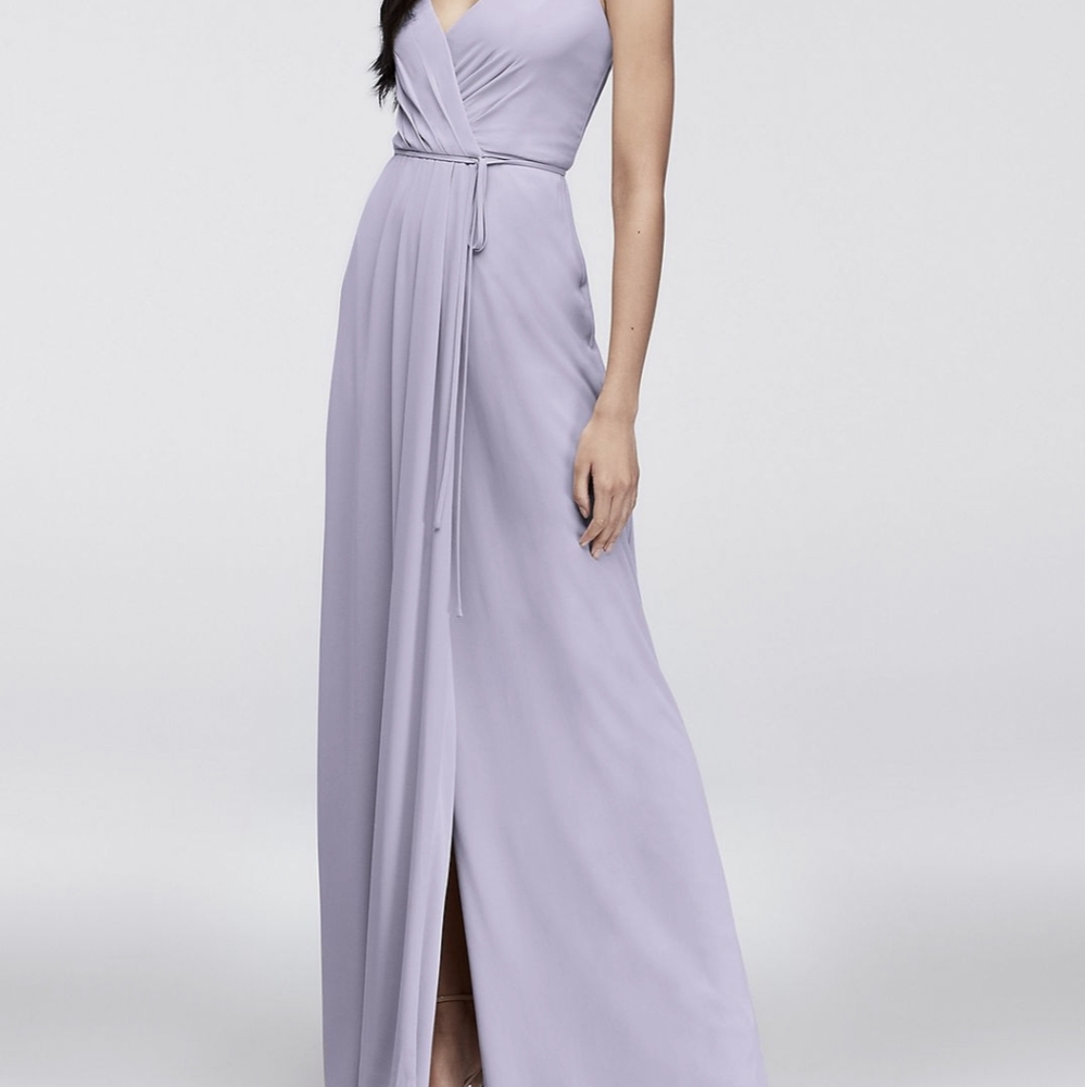 David's Bridal Bridesmaid Dress